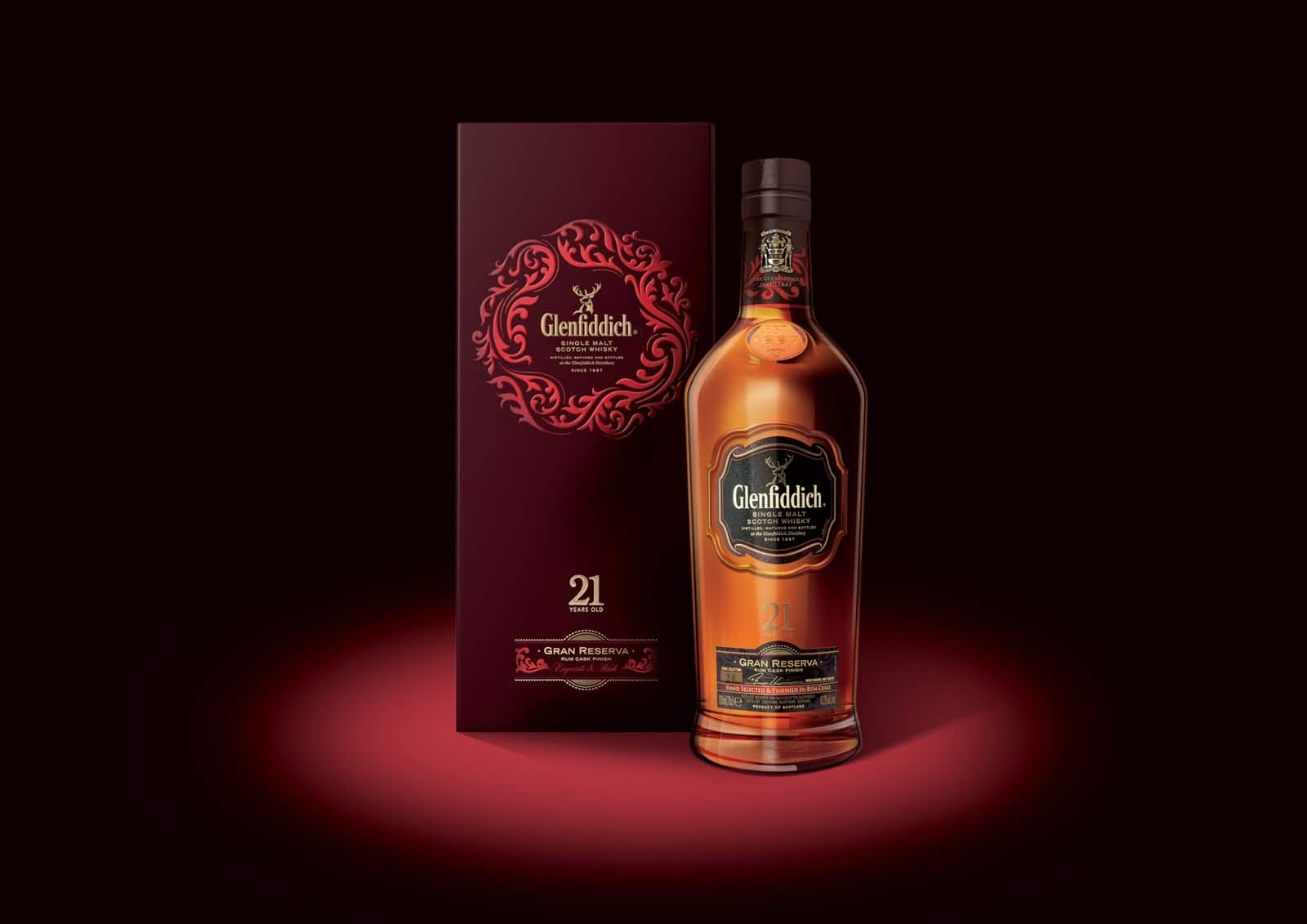 Glenfiddich 21-Year-Old Reserva Rum Cask Finish